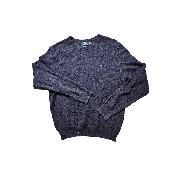 Polo Ralph Lauren Other - Men’s polo Ralph Lauren medium Pima cotton sweater blue